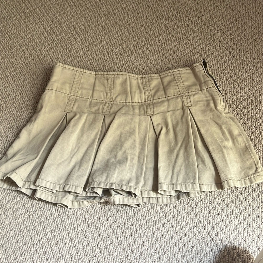 Garage low rise mini skirt - Picture 1 of 3